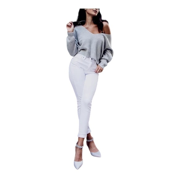 JEWEL BADGLEY MISCHKA Women's Robles Evening Pumps in silver - Picture 3 of 15